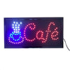 Café -220v Tuyau Dé L'Enseigne Lumineuse- Joli -rouge