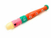 Cartoon wooden flute  6 holed wind instrument piccolo infant educational toys