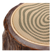 Outdoor Protable Mini Speaker Hands-free Bluetooth Wooden Stump Music Subwoofer