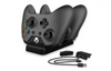 For Xbox One Controller Double Charging Cradle with 2x Rechargeable Battery Pack