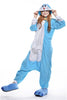 Adulte Unisexe Pyjama Costume Cosplay Animal une Pièce Pyjama Costume Doraemon