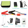 Voiture Jump Starter Paquet Booster Chargeur Batterie Banque Rouge