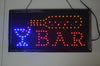 Bar Pub Sign Neon Lights LED Animated Customers Attractive Sign with Hang Chain