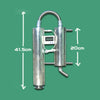 Alcohol Ethanol Distiller Home Brew Wine Making Boiler 304 Stainless Steel