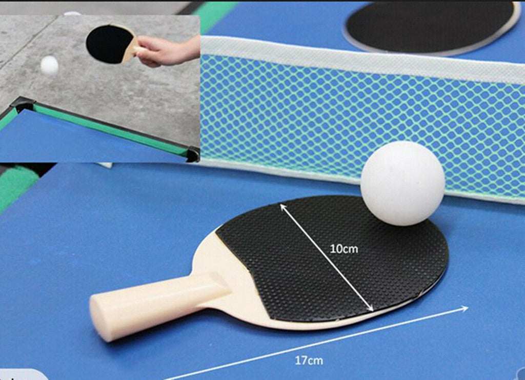 4 in 1 Multi Game Table Pool / Air Hockey / Table Tennis / Table Socce