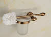 Antik Badezimmer Zubehör Klobürste Bürste Gestell Halter Combo Wandmontage