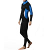 S016s017s018 de una Pieza Buceo Traje Surf Azul Oscuro con Capucha XS