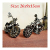 Vintage Iron chain Motorcycles  Table Decoration