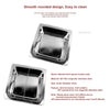 Special thick stainless steel fondue pots square non-magnetic grid Duck Soup pot
