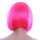 Bobo Hair Cap Wig Anime Pink Cosplay
