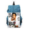 Boys Girls Bags Classic Fashion Students Backpack Canvas Shoulders Bags