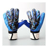 Enfant Adolescente Gants de Gardien de But Doigt de Rouleau BLEU S