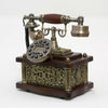 Antique Style dial button Phone French Style Old Fashioned Handset Telephone