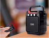 4 " Rechargeable Fête Système Haut-Parleur Karaoke Bluetooth USB / Sd / Fm /