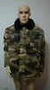 Men's Winter Camo Camouflage Parka Coat Top Jacket Thick Warm Chic With Faux Fur