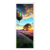 Door Sticker New 3D DIY PVC Waterproof  Door Wall Countryside qd001