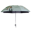 Folding Rain Windproof Umbrella Double Layers Inverted Reverse China Drawing