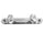 Stainless Steel Fair Lead Marine Yacht Hardware 152mm