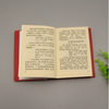 Citations de Chariman Mao Tse-Tung Président Mao's Little Rouge Livre English