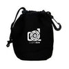 4-in-1 DSLR Lens Pouch Thick Neoprene Bag