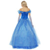 Blue Costume Full Dress Halloween Cosplay