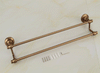 Antique bathroom accessories towel rack  bathroom Double rails wall mounted