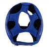 Professionell Gratis Kampf Kopf-Garde Helm BLAU S