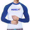 S060 S061 S062 S063 Diving Suit Wetsuit Fishing Surfing   blue+white