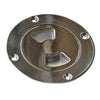 316 Stainless Stahl Deck Runde Platte Yacht Marine 100mm