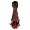 Pear Hot Wig Horsetail Highlights