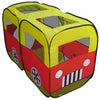 Cute Japan puzzle game ball tent Children's Cartoon mini-bus tent Kid's play ten