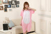 Unisex Adult Pajamas Cosplay Costume Animal one piece sleepwear Suit Summer 04