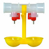 Automatic Drinker Steel Ball Double Nipple Chicken Cup Waterer