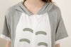 Unisex Adult Pajamas Cosplay Costume Animal one piece sleepwear Suit Summer 07