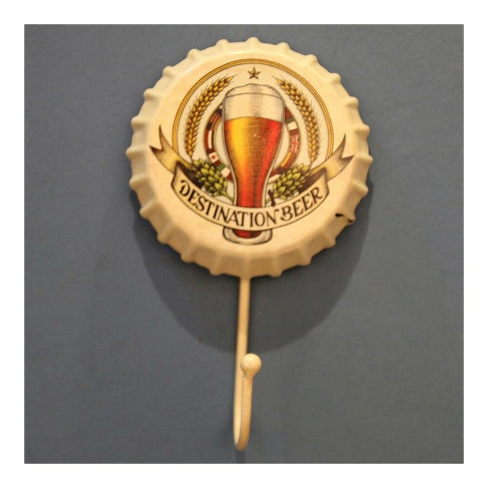 Vintage Creative Beer Cap Bar Clothes Hat Hook    YY51085