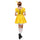 Yellow Modern Stage Costume Student Kawaii Hostess