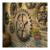 Industrial Style Gear Wall Haning Decoration    G