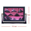 3d Mouvant Sable Verre Art Cadre Photo Bureau Maison Décor Artisanat