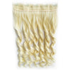 Colorful Straight Hair Wig 5 Clips Hairpiece