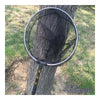 Aluminum Fishing Net  Dipnet Brail Net FLOWER ROD SIZE 2.1M HEAD ROUND