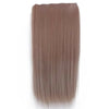 Long Straight Bundles 60cm 23.62" Gradient color hair extension piece 5  clip