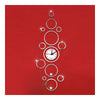Mirror Sticking Wall Clock Living Room Creative 3D Acrylic Circle