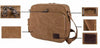 Vintage Hommes Multifonctionnel Canvas Sac à Bandoulière Serviette