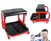 Garage Work Seat Repair Stool Workshop Seat