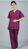 Weiblich Stillen Arzt Doctress Scrub Satz Uniform Biogefahr Anzüge