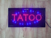 Tatoo Sign Neon Lights LED Animated Customers Attractive Sign 110V