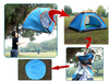 2 PERSON SMALL DOME TENT CAMPING HIKING SHELTER OUTDOOR CAMP Tent With Carry Bag