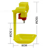 Chicken Waterer Drinker One Body Type Nipple Automatic