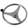 Stainless Steel Marine Steering Wheel Yacht 13.5" with hand wheel