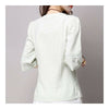 Han Chinese Clothing Improved Cotton&Flax Top Wear   light green